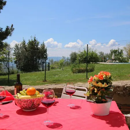 Rural Agritourismo With Panoramic Swimming Pool Pian di Scò