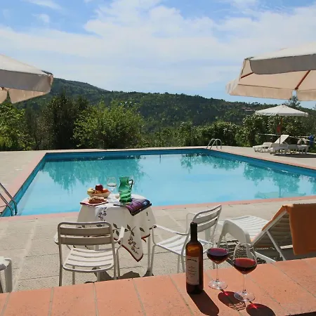 Rural Agritourismo With Panoramic Swimming Pool Dom wakacyjny