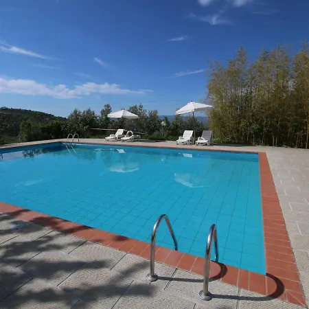 Dom wakacyjny Rural Agritourismo With Panoramic Swimming Pool